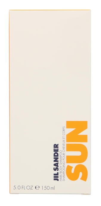 Jil Sander Sun Women Hair & Body Shampoo 150ml - Image 2