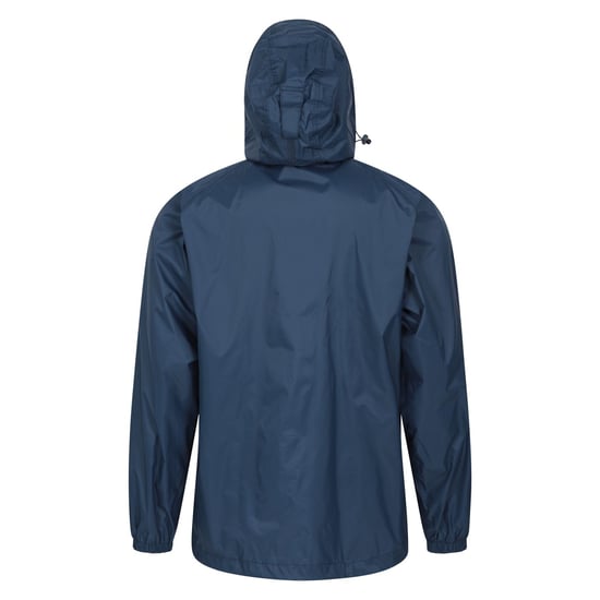 Mountain Warehouse Mens Pakka II Waterproof Jacket (Navy)