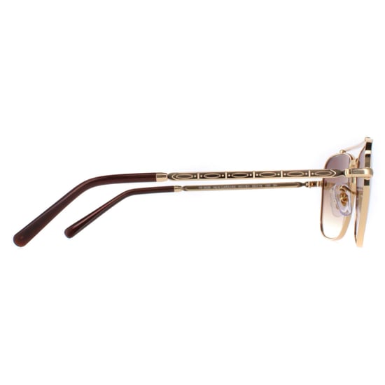 Ray-Ban Square Unisex Gold Brown Gradient RB3636 New Caravan