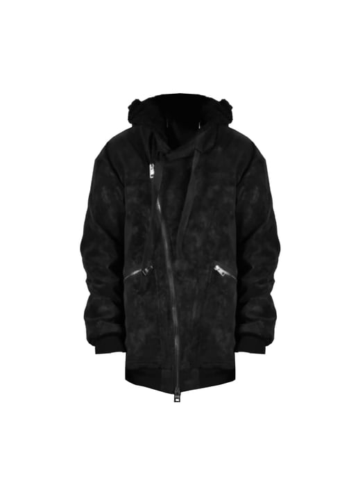 La Haine Inside Us Jacket LM077 Men's Black - Image 1