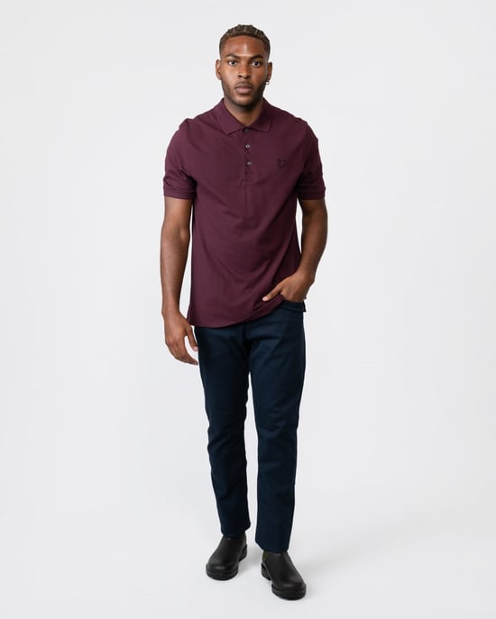 Lyle & Scott Tonal Eagle Polotröja för herrar - Image 3