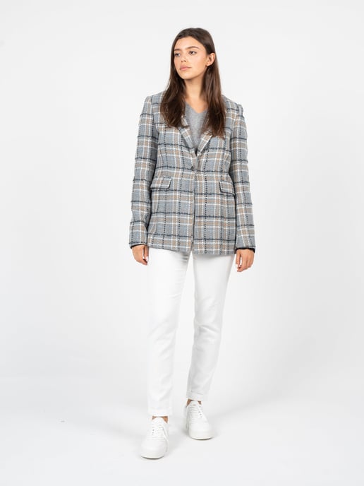Liu Jo Jacket Woman's Grey - Image 2