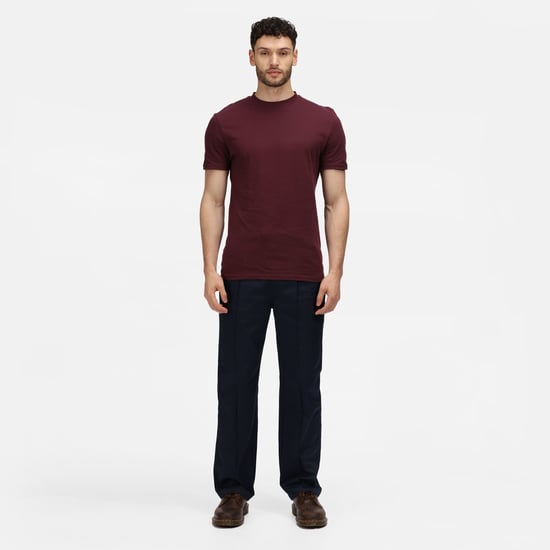 Regatta Mens Combine Work Trousers (Navy) - Image 3