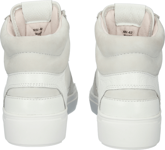 Keyla - White - Sneaker (high)