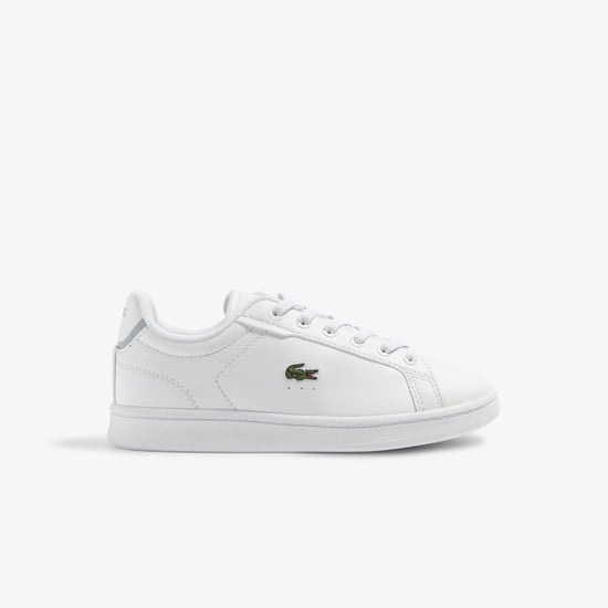 Boy's Lacoste Infants Carnaby Pro Trainers in White