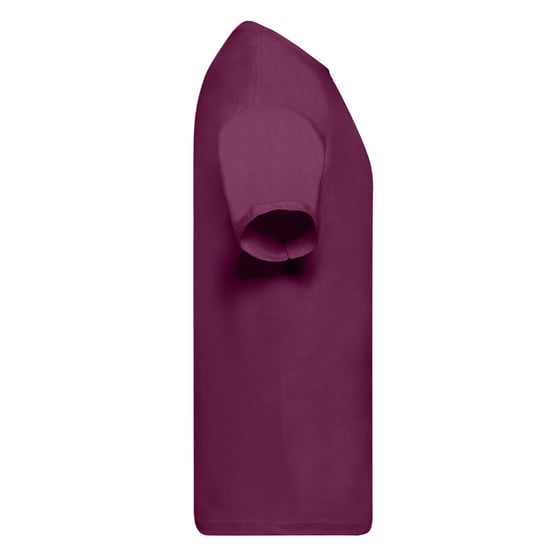 Fruit of the Loom Mens Original T-Shirt (Aubergine) - Image 3