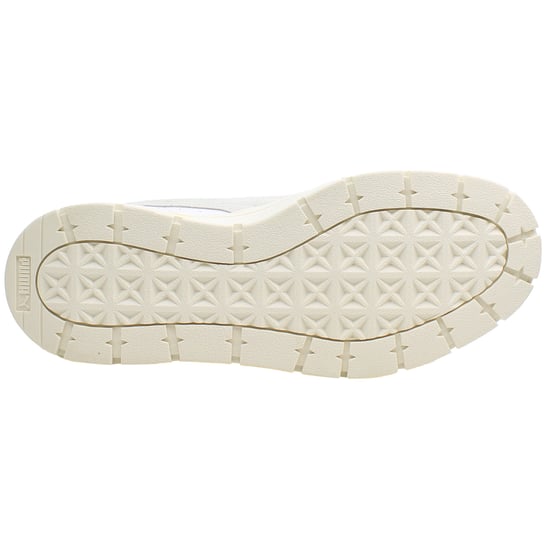Puma Mayze Stack Luxe Womens White Trainers - Image 4