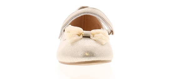 Princess Stardust Infant Girls Shoes Party Metallic Ballerina Kimmy gold