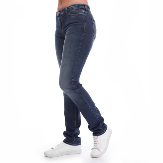 Women's Emporio Armani J85 Regular-Fit Jeans in Denim