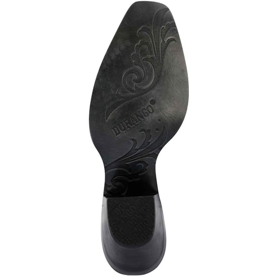 Durango Crush Faux Leather Herenlaarzen Zwart - Image 4