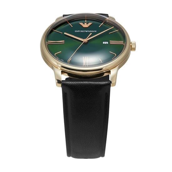 Emporio Armani Minimalist Herrklocka Svart AR11601 - Image 5