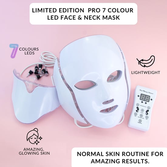 7 Color Face + Neck LED Mask - Limited Edition - Image 2