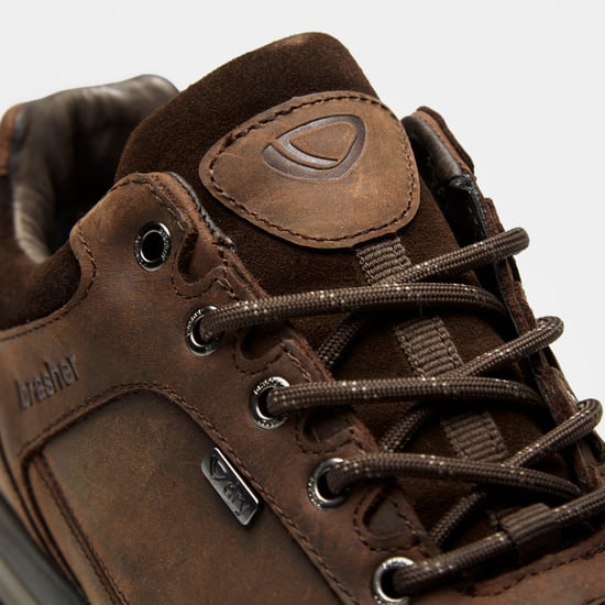 Brasher Men's Country Roamer Waterproof Walking & Hiking Shoes with Premium Leather Uppers - Image 4