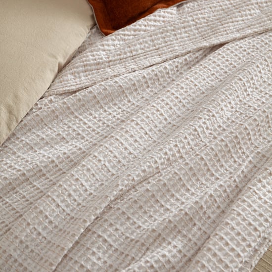 Yard Waffle Textured Bedspread