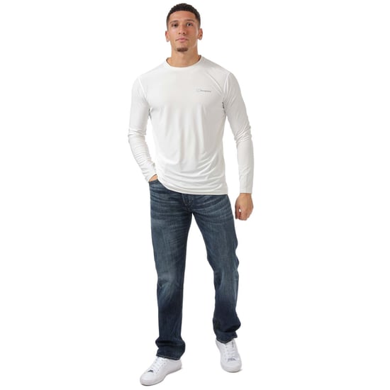 Men's Berghaus 24/7 Base Crawl T-Shirt in Grey