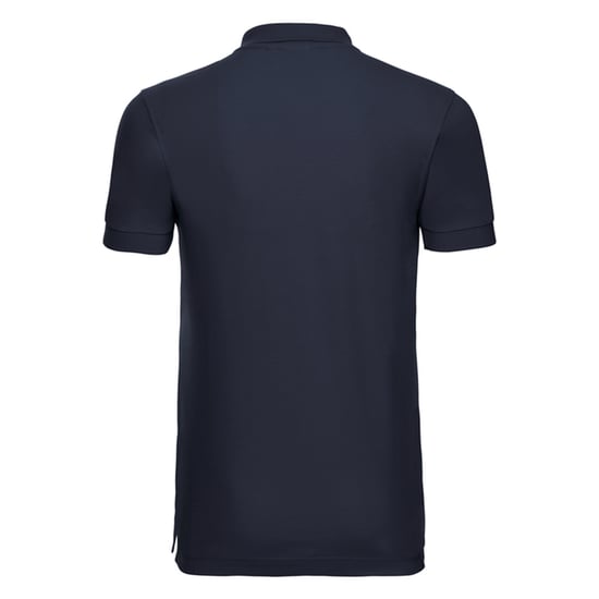 Russell Heren Stretch Poloshirt (Franse marine) - Image 2