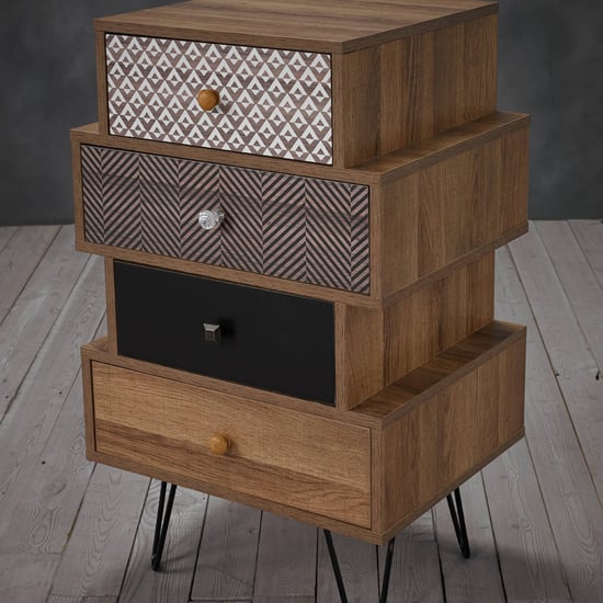 Casablanca 4 Drawer Chest Brown