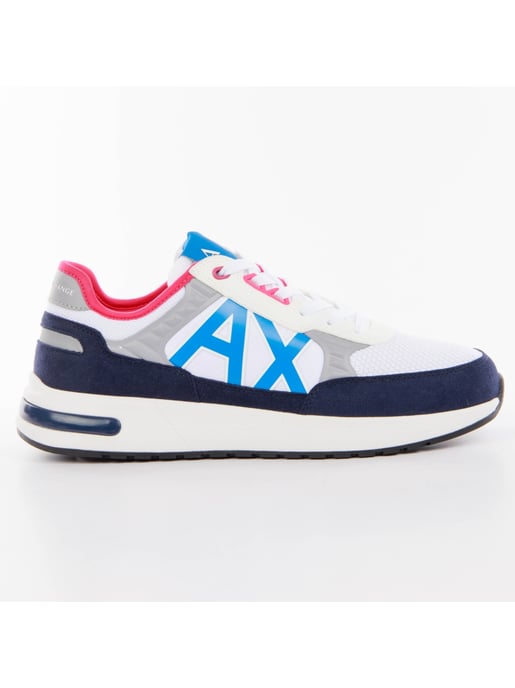 Armani Exchange Men's Eagle AX Sneaker - Image 3