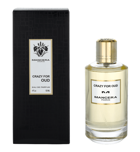 Mancera Crazy For Oud Edp Spray 120 ml - Image 1
