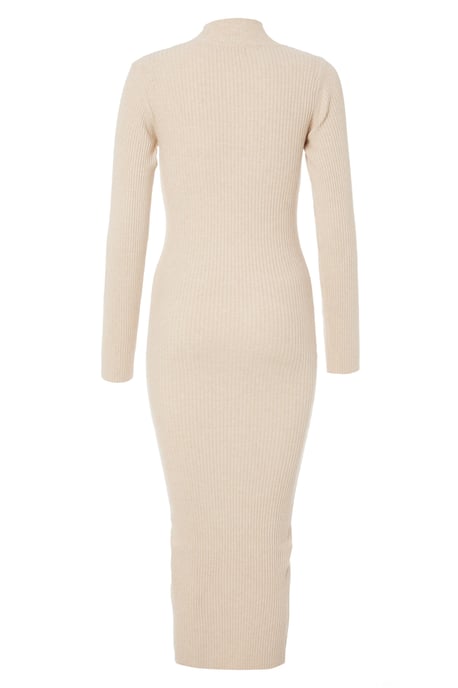 Stone Knitted Midi Dress