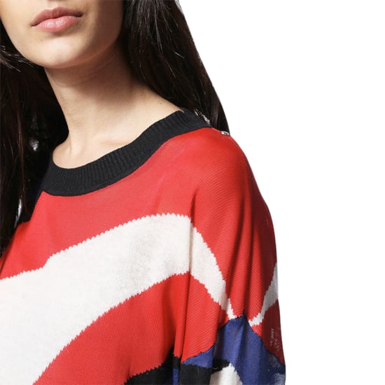 DIESEL M BLANCA 0CANZ Womens Sweater Pullover Tops