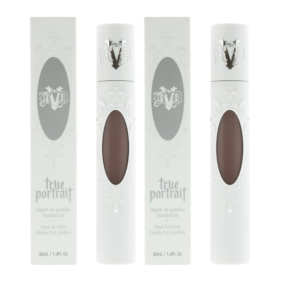 KVD Beauty True Portrait Liquid-To-Powder Foundation 30ml - Deep 086 x 2