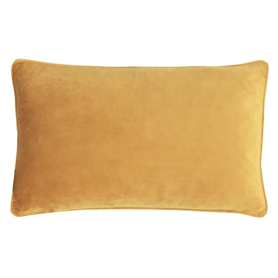 Paoletti Cheetah Forest Velvet Piped Feather Filled Cushion - Image 2