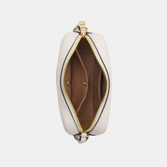 Refined Pebbled Leather Mini Jamie Camera Bag