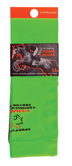 Comodo - Ladies Microfibre Knee High Horse Riding Equestrian Socks - Image 2