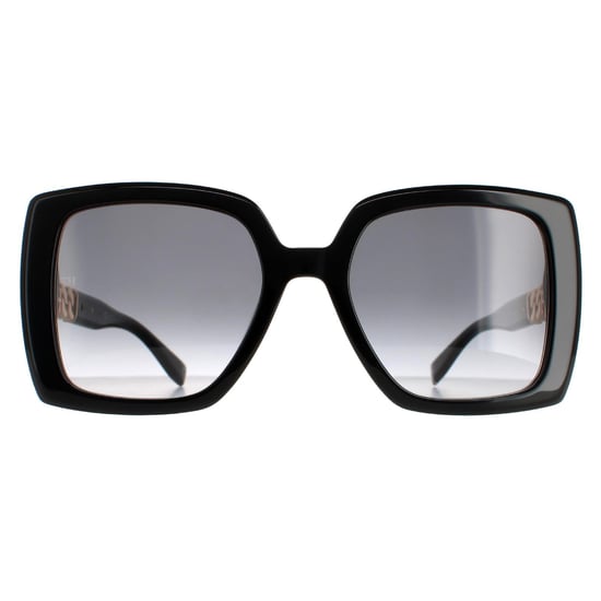Tommy Hilfiger Square Womens Black Dark Grey Gradient TH 1894/S