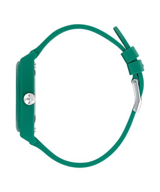 Adidas Originals Project Two Grfx Unisex's Green Watch AOST24552 - Image 2