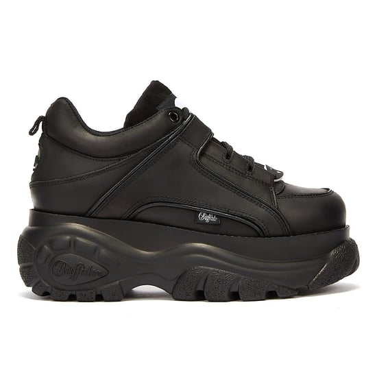 Buffalo London 1339-14 Womens Trainers - (Black) - Image 5