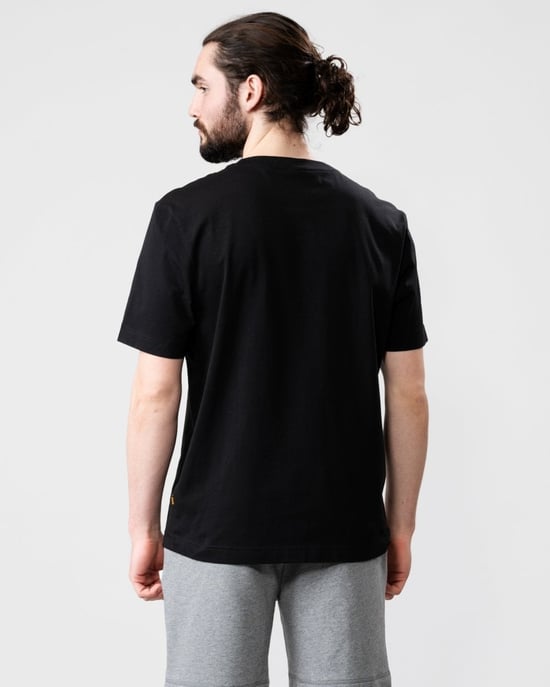 BOSS Orange TChup Heren Crew Neck T-shirt met Klein Logo NOS - Image 4