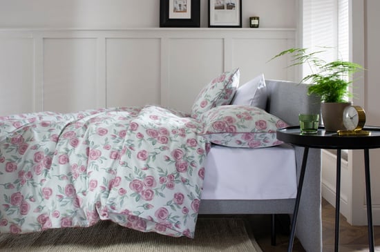 The Lyndon Company Love Budd Duvet Set Single Size Pink White