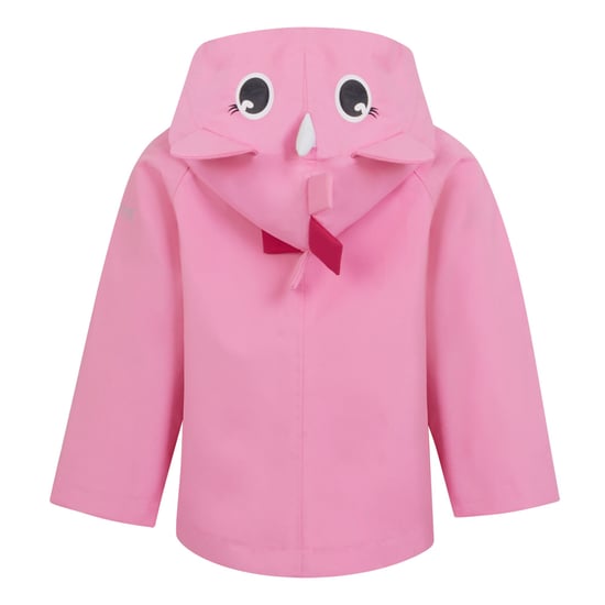 Regatta Childrens/Kids Luna The Unicorn Waterproof Jacket (Sweet Pink)