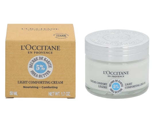 L'Occitane Shea Butter Light Comforting Cream 50ml - Image 1