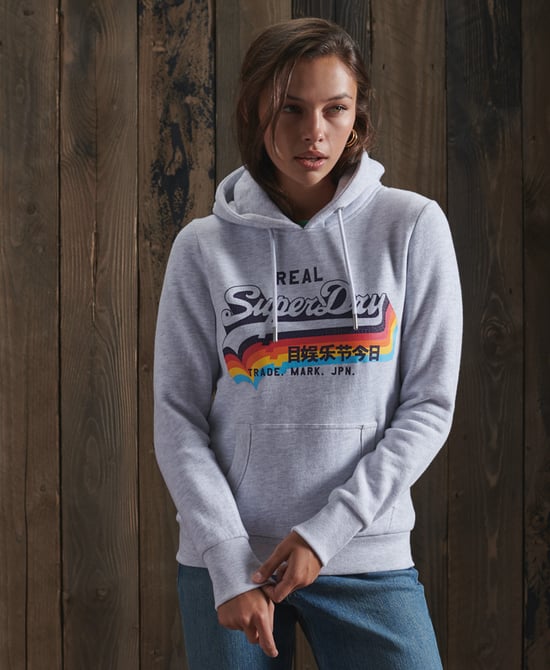 Superdry Vintage Logo Overhead Hoodie