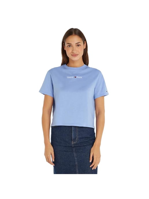 T-shirt Tommy Jeans Dames Tjw Cls Serif - Image 1