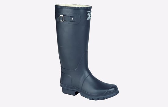 Woodland Hobart Navy Wellington Wide Fit Unisex - Image 1