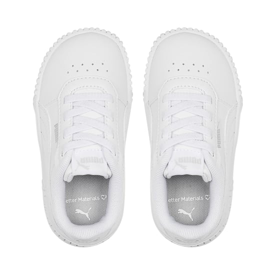 PUMA Kids Infant Baby Carina 2.0 AC Trainers