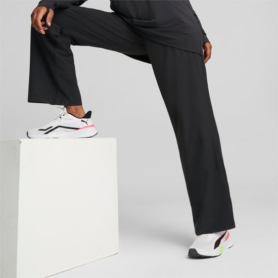 PUMA Modest Activewear Wide Leg Training Pants Women