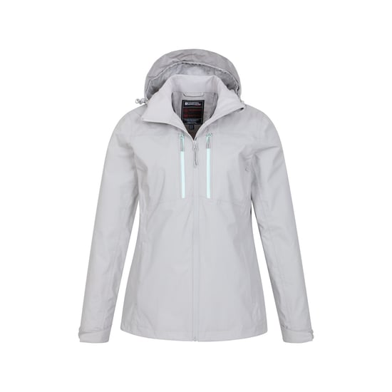 Mountain Warehouse Dames/Dames Rainforest II Extreme Waterdichte Jas (Grijs) - Image 3