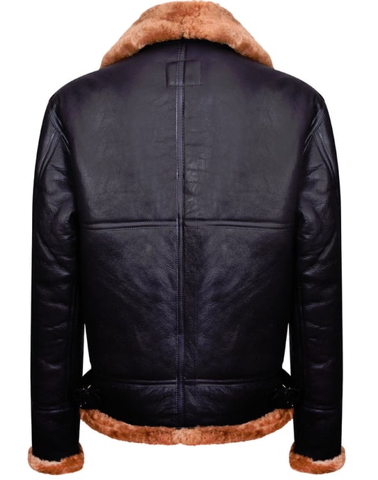 Pilot B3 Flying Shearling Bomber Flying Jacket