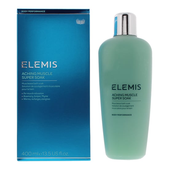 Elemis Aching Muscle Super Soak Bath Soak 400ml - Image 1