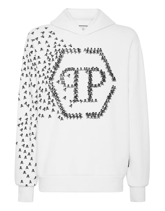Sweatshirt Met Capuchon Skull&Bones - Image 2