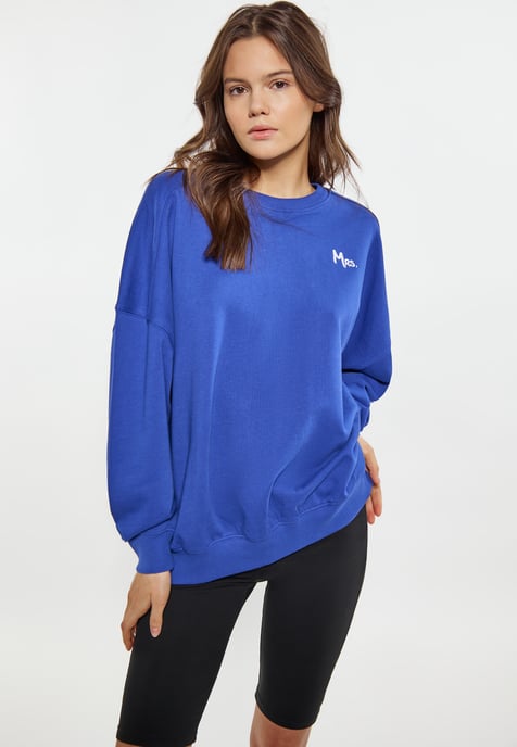 Mymo Sweatshirt Dames KONING BLAUW - Image 3