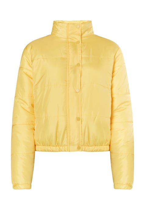 Mymo Licht gewatteerd blousonjack Dames lichtgeel - Image 1