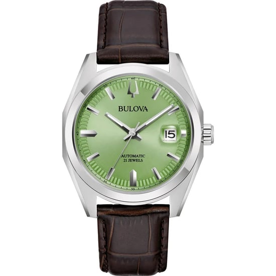 Bulova Surveyor Men's Brown Watch 96B427 - Image 1