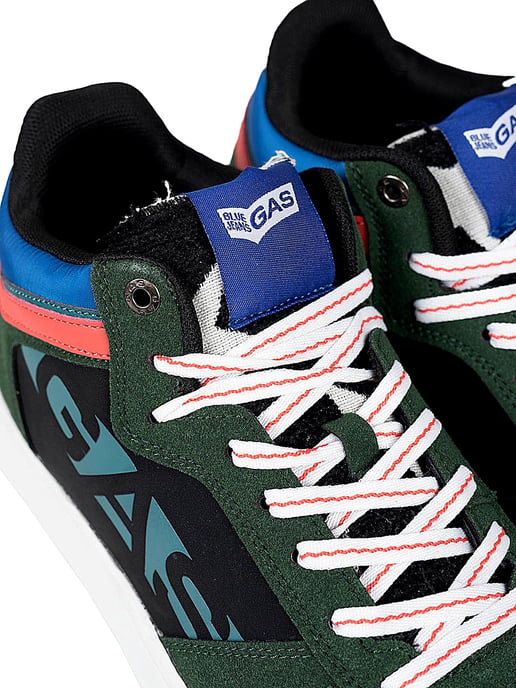 Gas Sneaker Darmah LTX Men's Green - Image 4