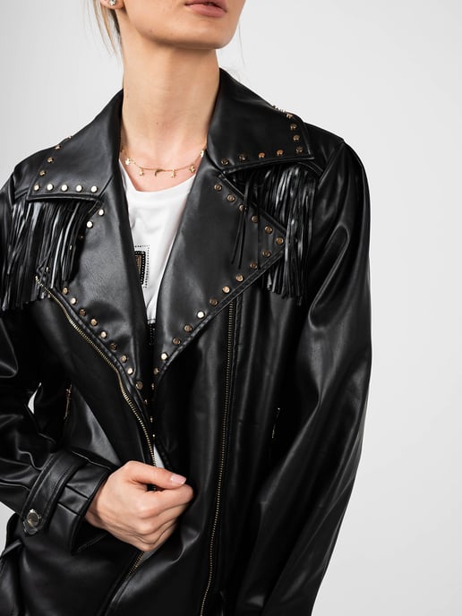 Liu-Jo Jacket Woman's Black - Image 5